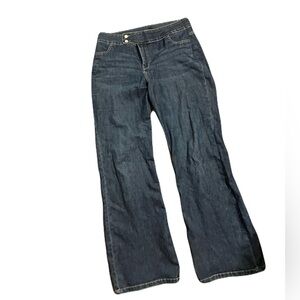 H&M Dark Blue Flare Women's Jeans